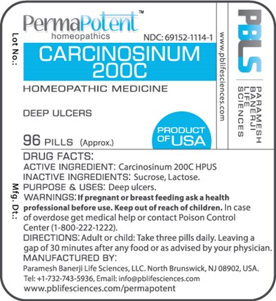 Carcinosinum 200C.jpg Carcinosinum 200C - Carcinosinum 200C